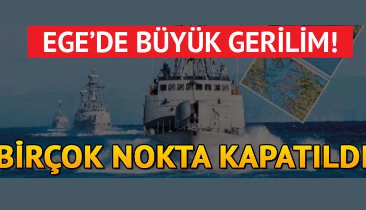 Αποκάλυψη από Hürriıyet:«Έρχεται μεγάλη πολεμική κρίση στο Αιγαίο»!